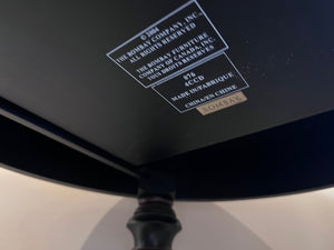 Bombay Round Accent Table