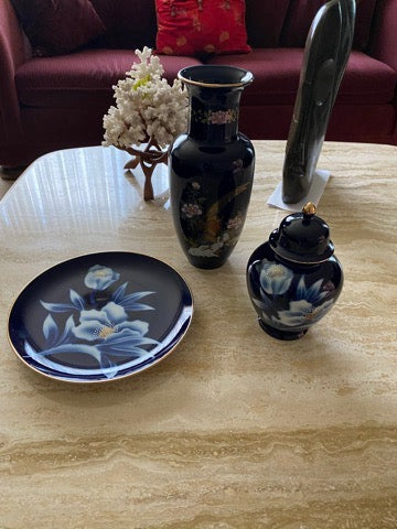 Cobalt Blue Porcelain Lot