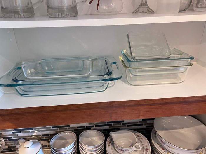 Pyrex + Glass Baking Dish Lot