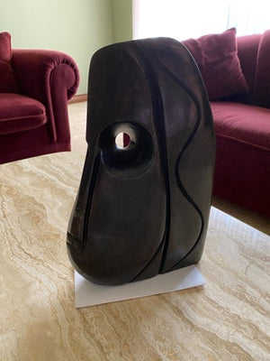 Marble Sculpture by Zimbabwean Artist Richard Mteki