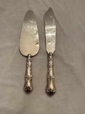 Birks Sterling Silver Cake Serving Lot