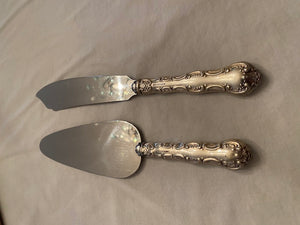 Birks Sterling Silver Cake Serving Lot
