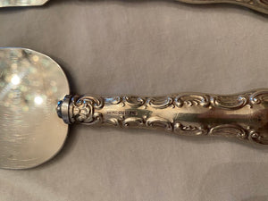 Birks Sterling Silver Cake Serving Lot