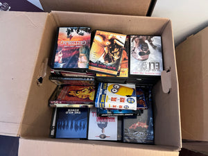 2 Boxes of DVDs Lot (90+)