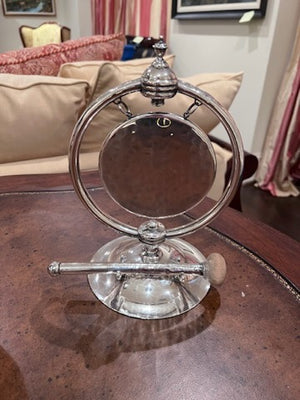 Small Chrome Gong