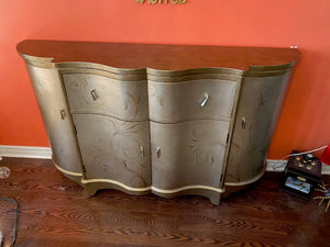 Stein World Living Room Celeste 4-Door 2-Drawer Credenza 64701