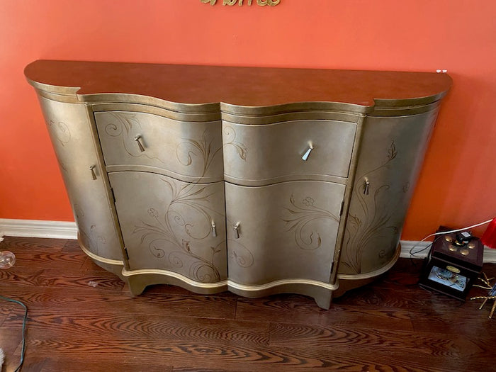 Stein World Living Room Celeste 4-Door 2-Drawer Credenza 64701