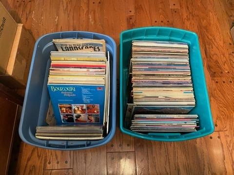 Miscellaneous Records Lot