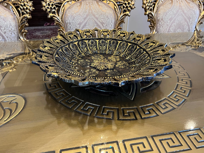 Ornate Gold Centre Bowl
