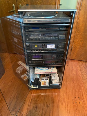 6 Piece Technics Audio Lot