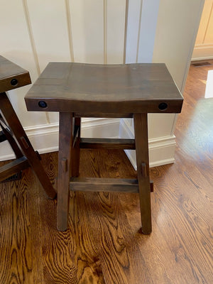 2 Mennonite Made Counter Stools