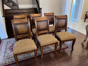 6 Ashley Furniture 'Maressa' Dining Chairs