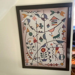 Signed Batik Art from Bali