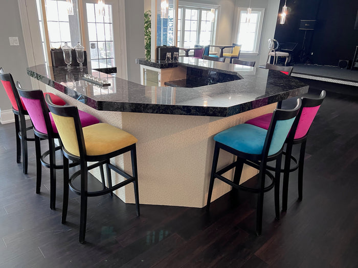 Colourful Bar Stools- 8 Available (*Priced Individually)