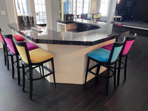 Colourful Bar Stools- 8 Available (*Priced Individually)