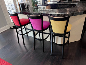 Colourful Bar Stools- 8 Available (*Priced Individually)