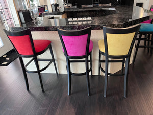 Colourful Bar Stools- 8 Available (*Priced Individually)