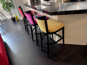 Colourful Bar Stools- 8 Available (*Priced Individually)