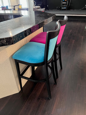 Colourful Bar Stools- 8 Available (*Priced Individually)