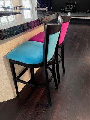 Colourful Bar Stools- 8 Available (*Priced Individually)