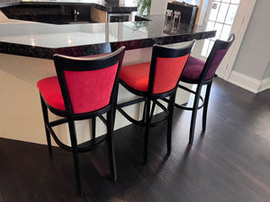 Colourful Bar Stools- 8 Available (*Priced Individually)