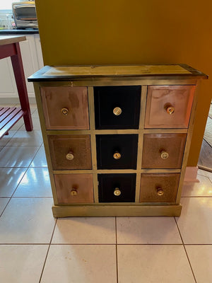 Accent Cabinet, 6 Drawers