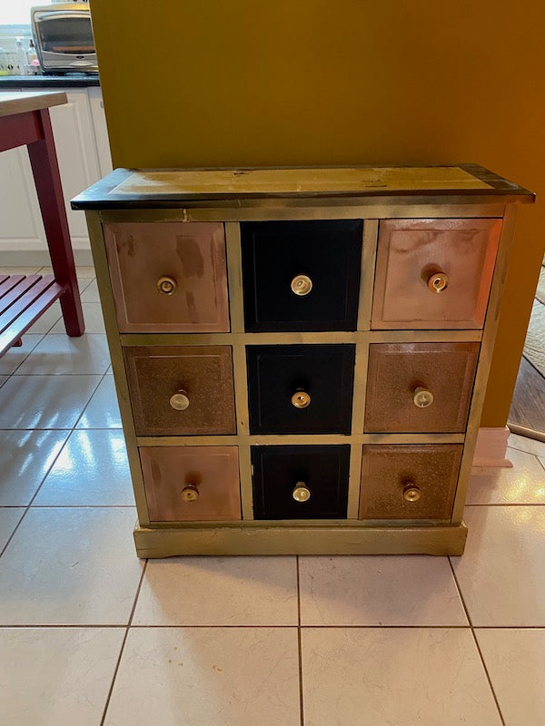 Accent Cabinet, 6 Drawers
