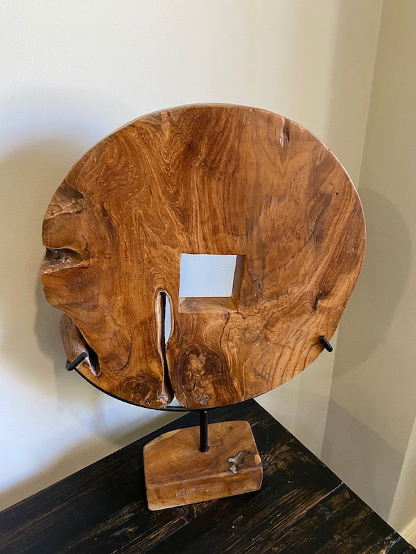 HomeSense Wood Decor