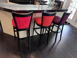 Colourful Bar Stools- 8 Available (*Priced Individually)