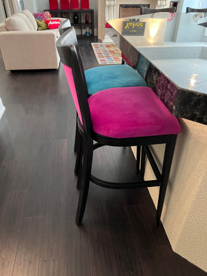 Colourful Bar Stools- 8 Available (*Priced Individually)