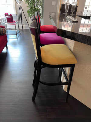 Colourful Bar Stools- 8 Available (*Priced Individually)