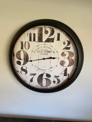 Cap Importing Ltd Wall Clock Decor