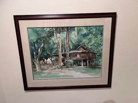 Original Watercolour by Anoulom Souvandouane