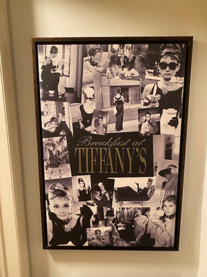 Breakfast at Tiffany's Wall Art, Framed