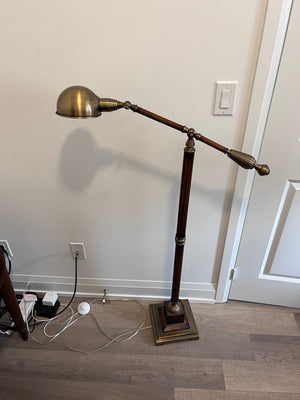 Bombay Company Tilting Floor Lamp