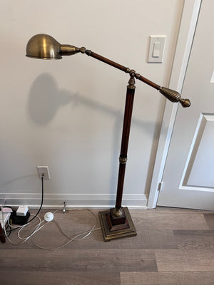 Bombay Company Tilting Floor Lamp