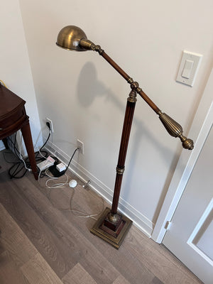 Bombay Company Tilting Floor Lamp