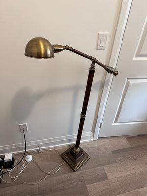 Bombay Company Tilting Floor Lamp