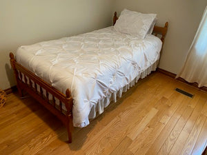 "Baronet" Twin Bed Frame # 2