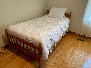 "Baronet" Twin Bed Frame # 2