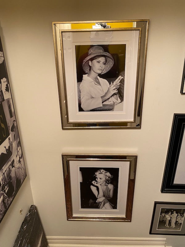 Trowbridge SOFIA LAUREN AND MARIYLN MONROE Framed Pictures