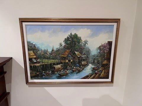 Original Painting by Takul