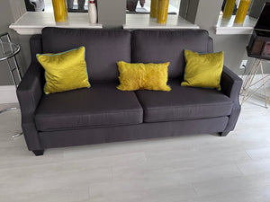 Decor-Rest Dark Grey Sofa