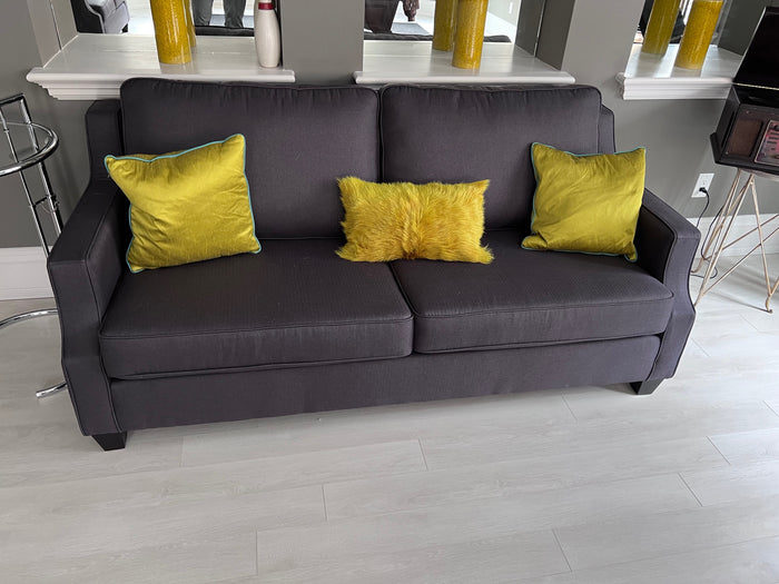Decor-Rest Dark Grey Sofa