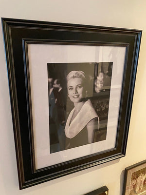 Princess Grace Framed Photo