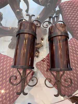 Pair of Sconces/Candle Holders