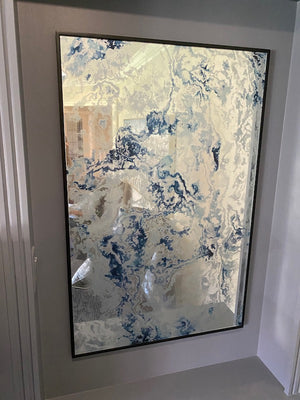 Pair of Ren-Wil Trinity Wall Mirrors MT1766