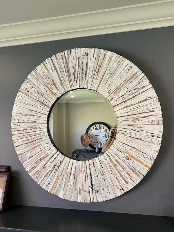 Round Luxom 1 Wall Mirror