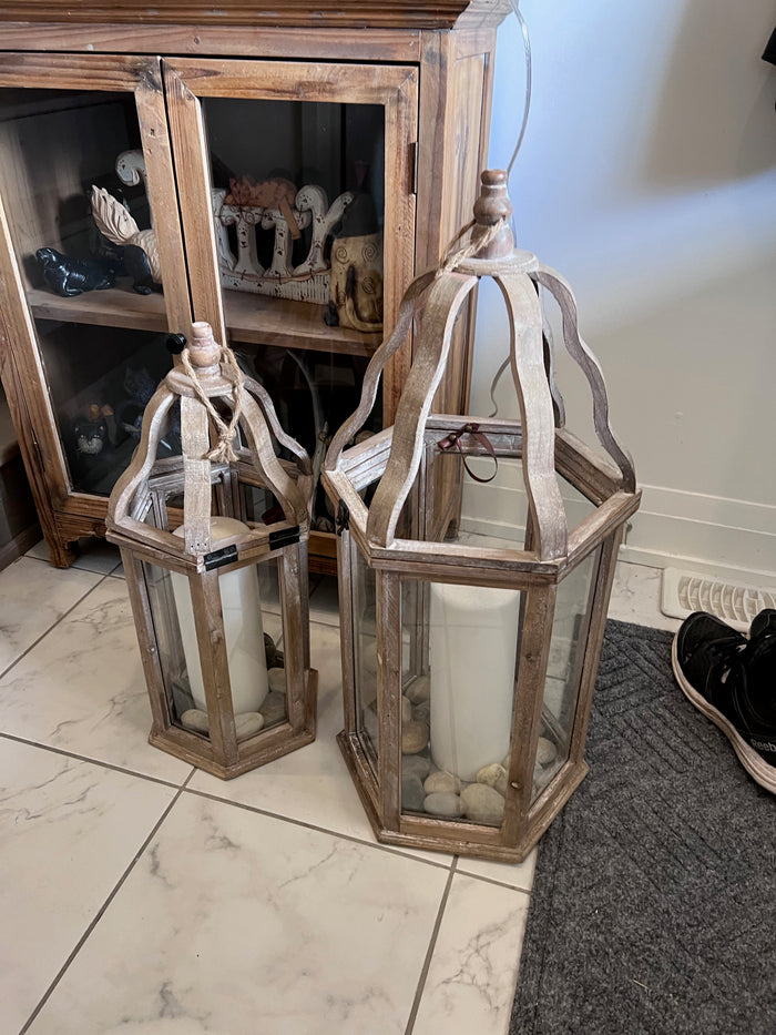 Pair of Candle Lanterns