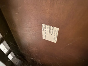 Bassett Furniture Wood Trunk